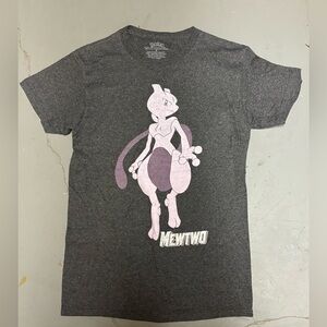 Mewtwo Pokémon Nintendo Shirt Men's Small